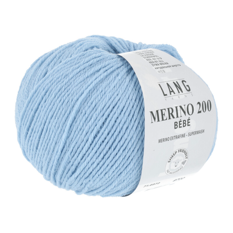 Merino 200  bébé Lang Yarns