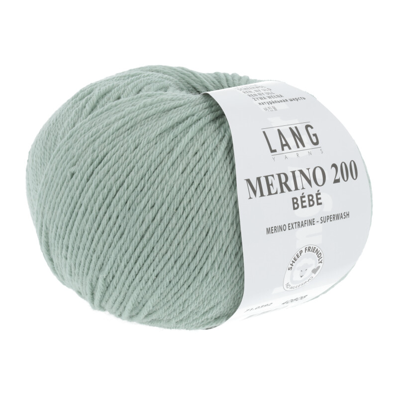 Merino 200  bébé Lang Yarns