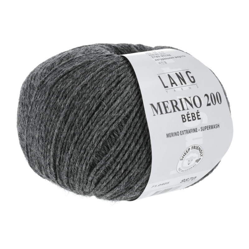 Merino 200  bébé Lang Yarns