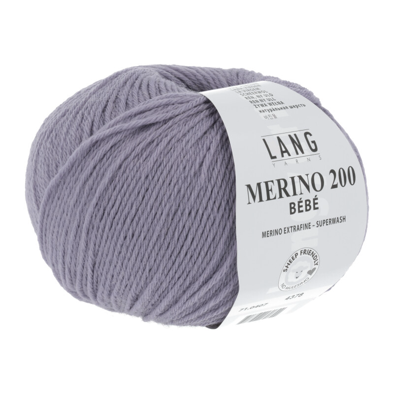 Merino 200  bébé Lang Yarns