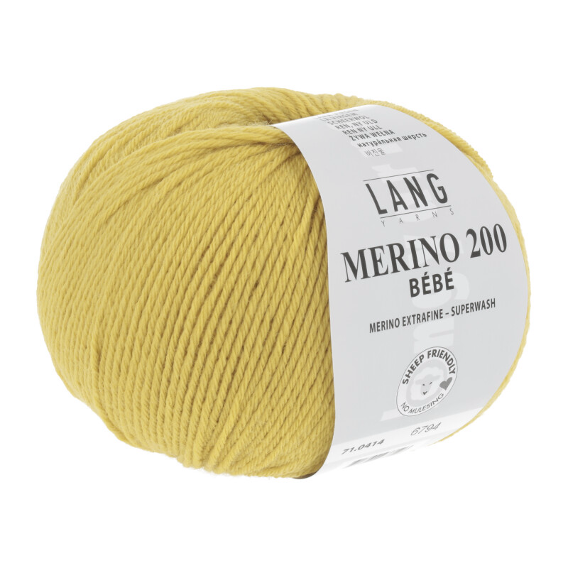 Merino 200  bébé Lang Yarns