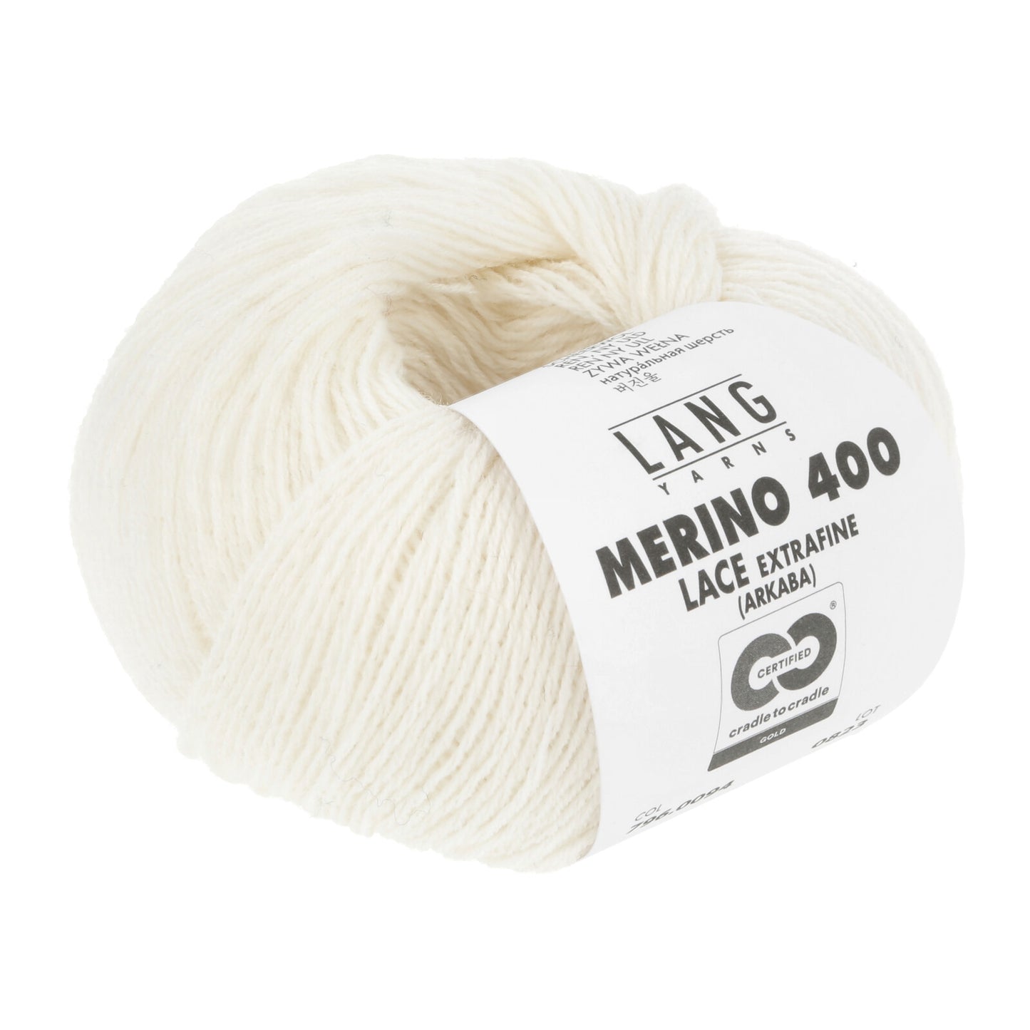 Merino 400 Lace Lang Yarns