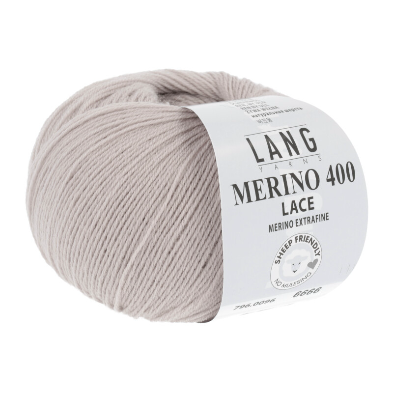 Merino 400 Lace Lang Yarns