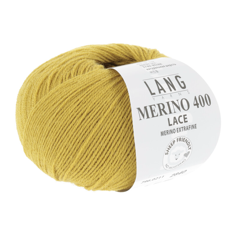 Merino 400 Lace Lang Yarns