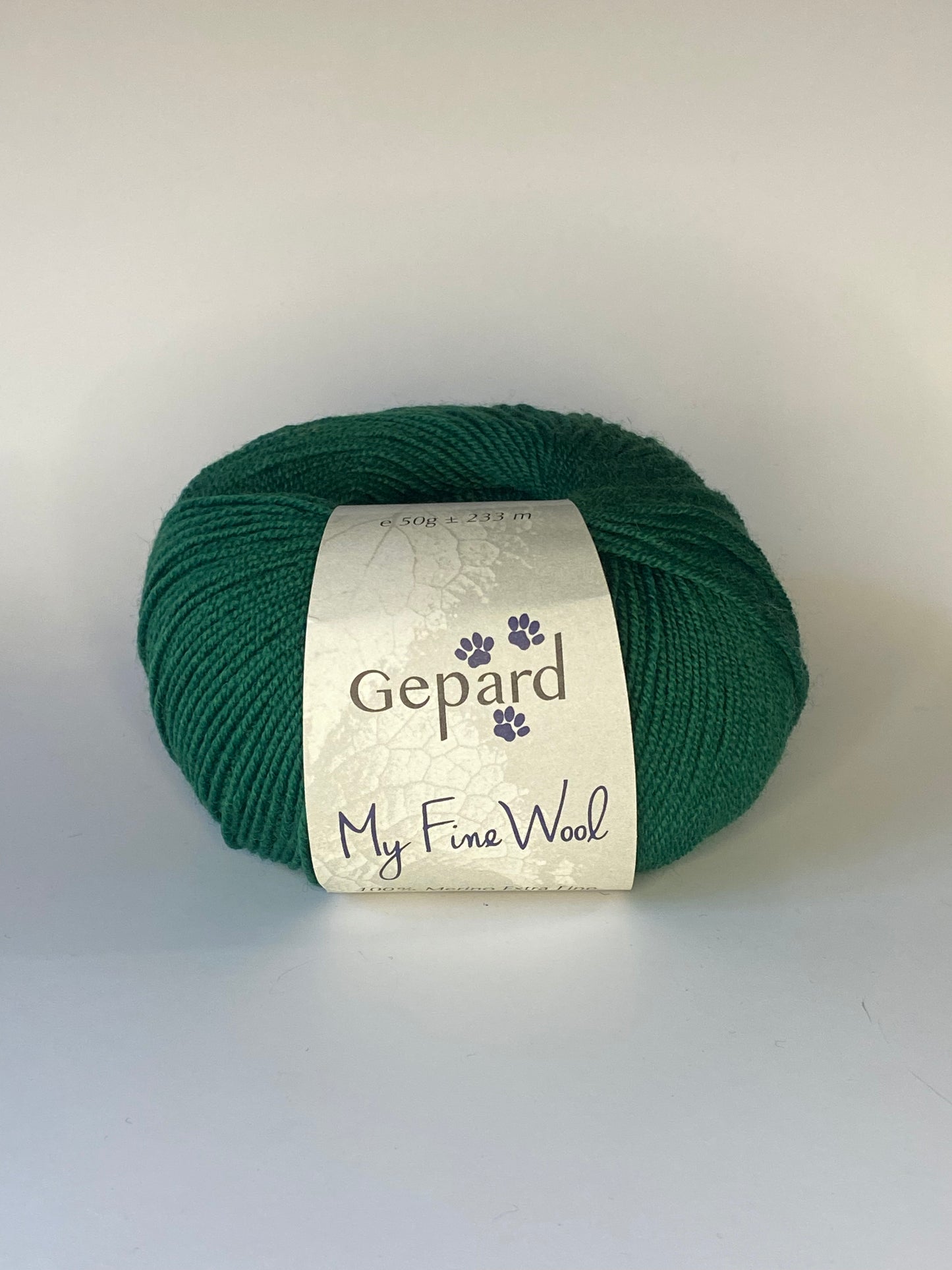 My Fine Wool Gepard