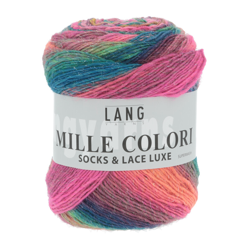 Mille colori socks Lang Yarns