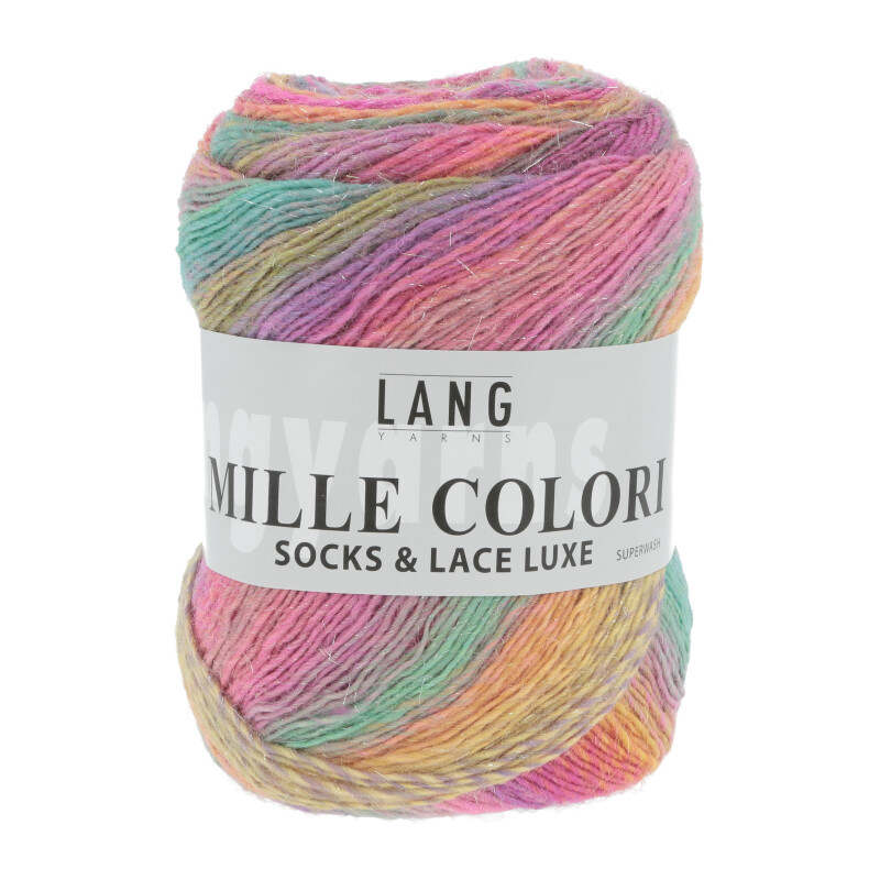 Mille colori socks Lang Yarns