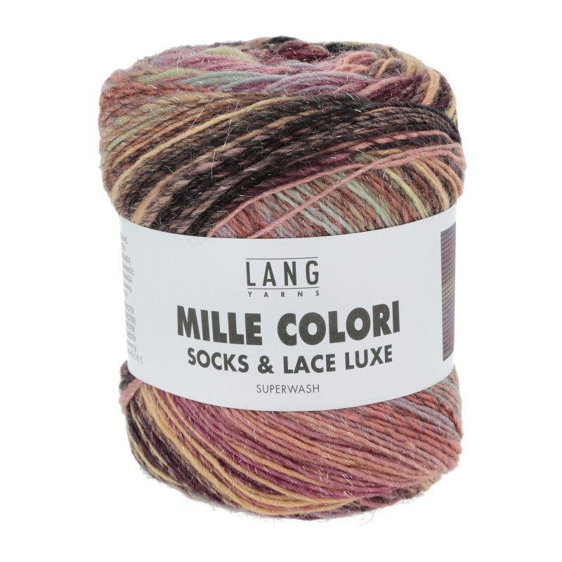 Mille colori socks Lang Yarns