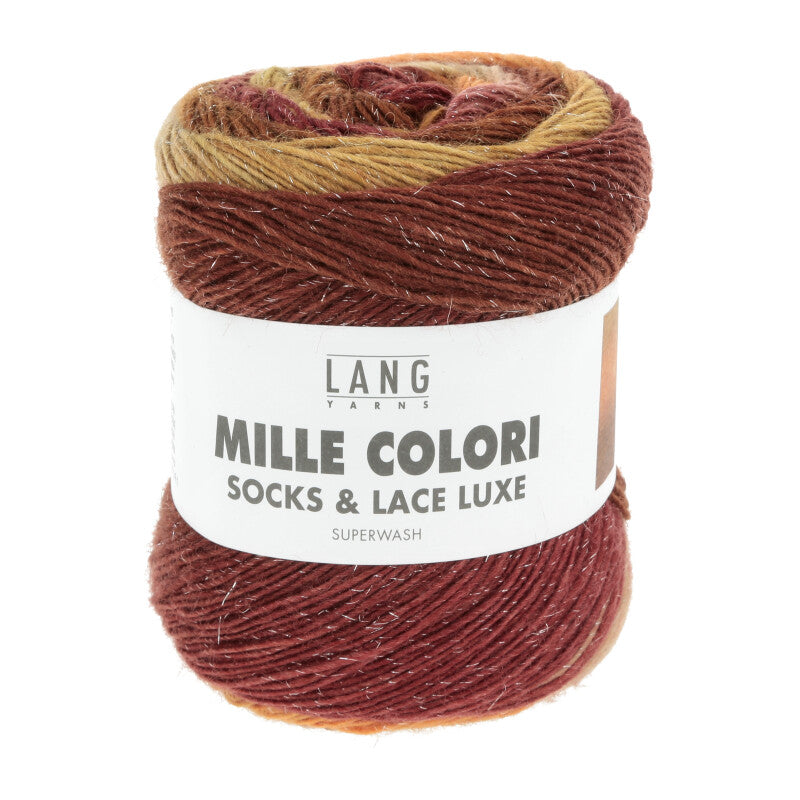 Mille colori socks Lang Yarns