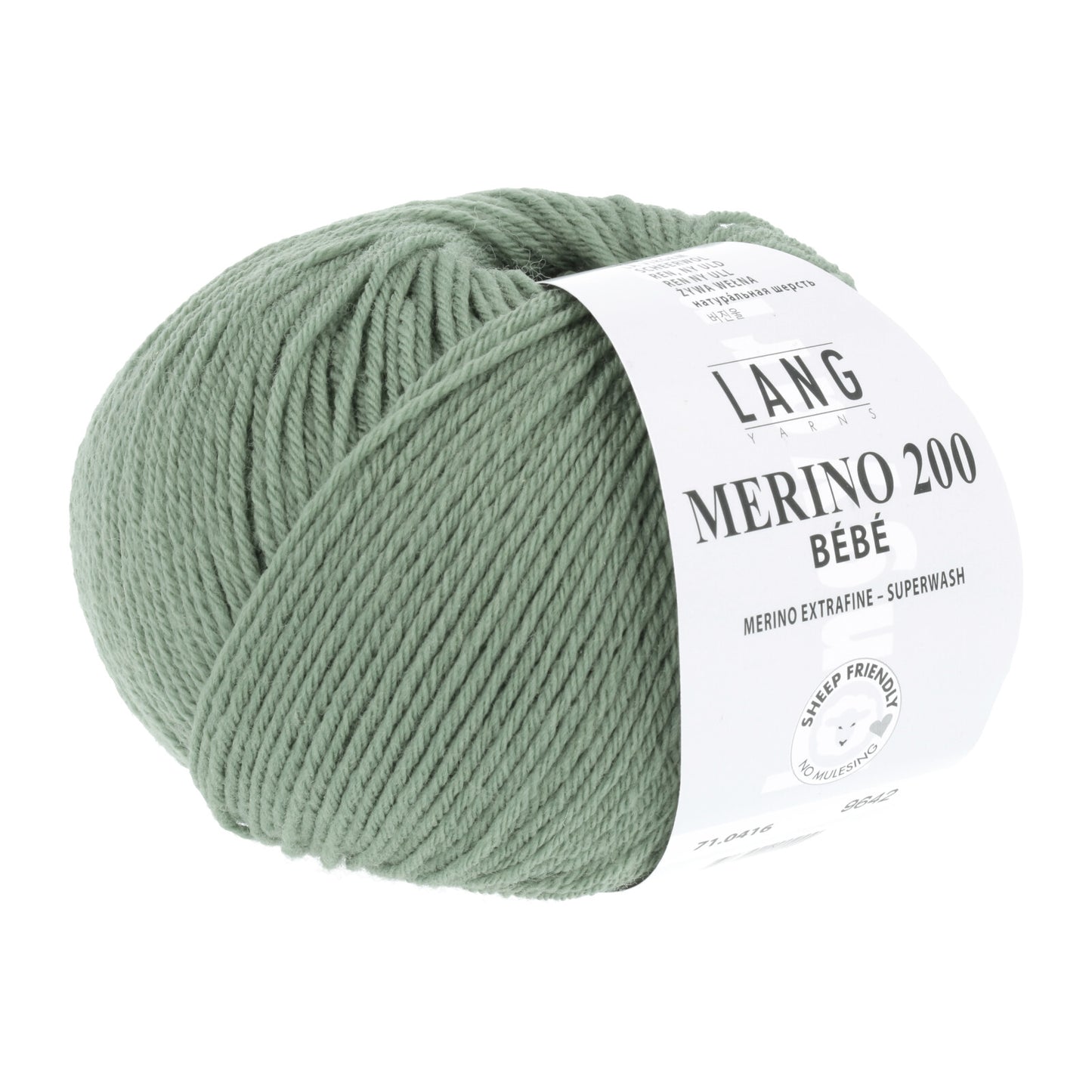 Merino 200  bébé Lang Yarns
