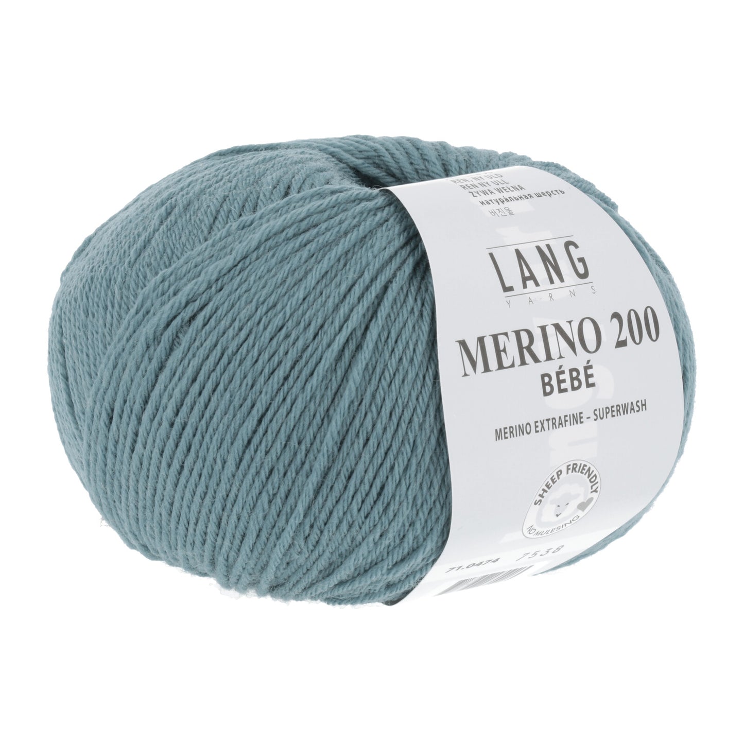 Merino 200  bébé Lang Yarns