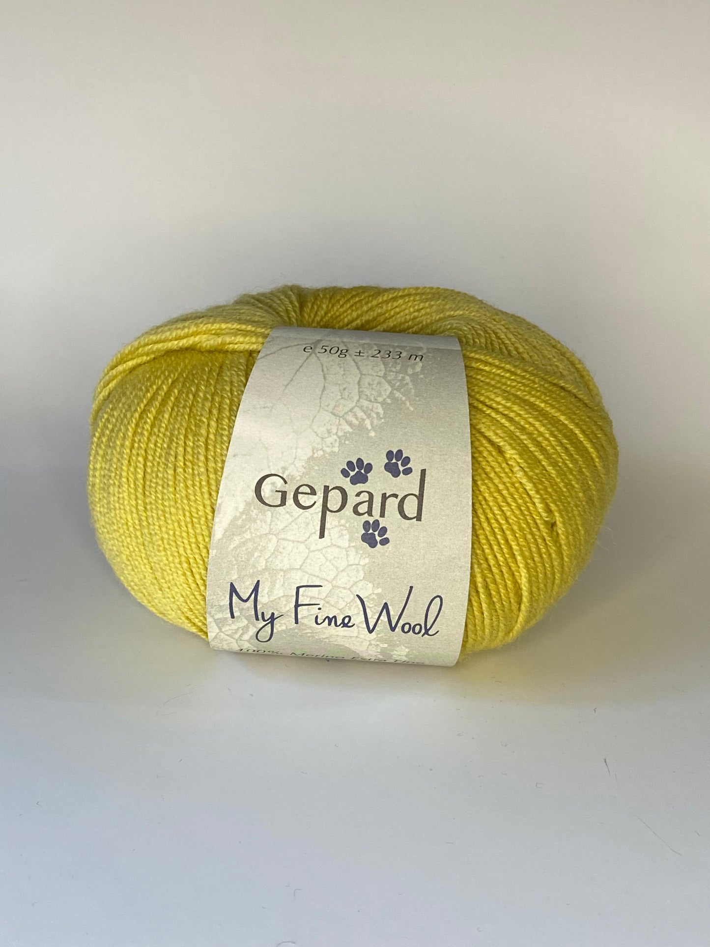 My Fine Wool Gepard