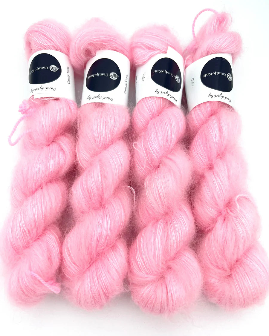 CamijoKnit silk-mohair