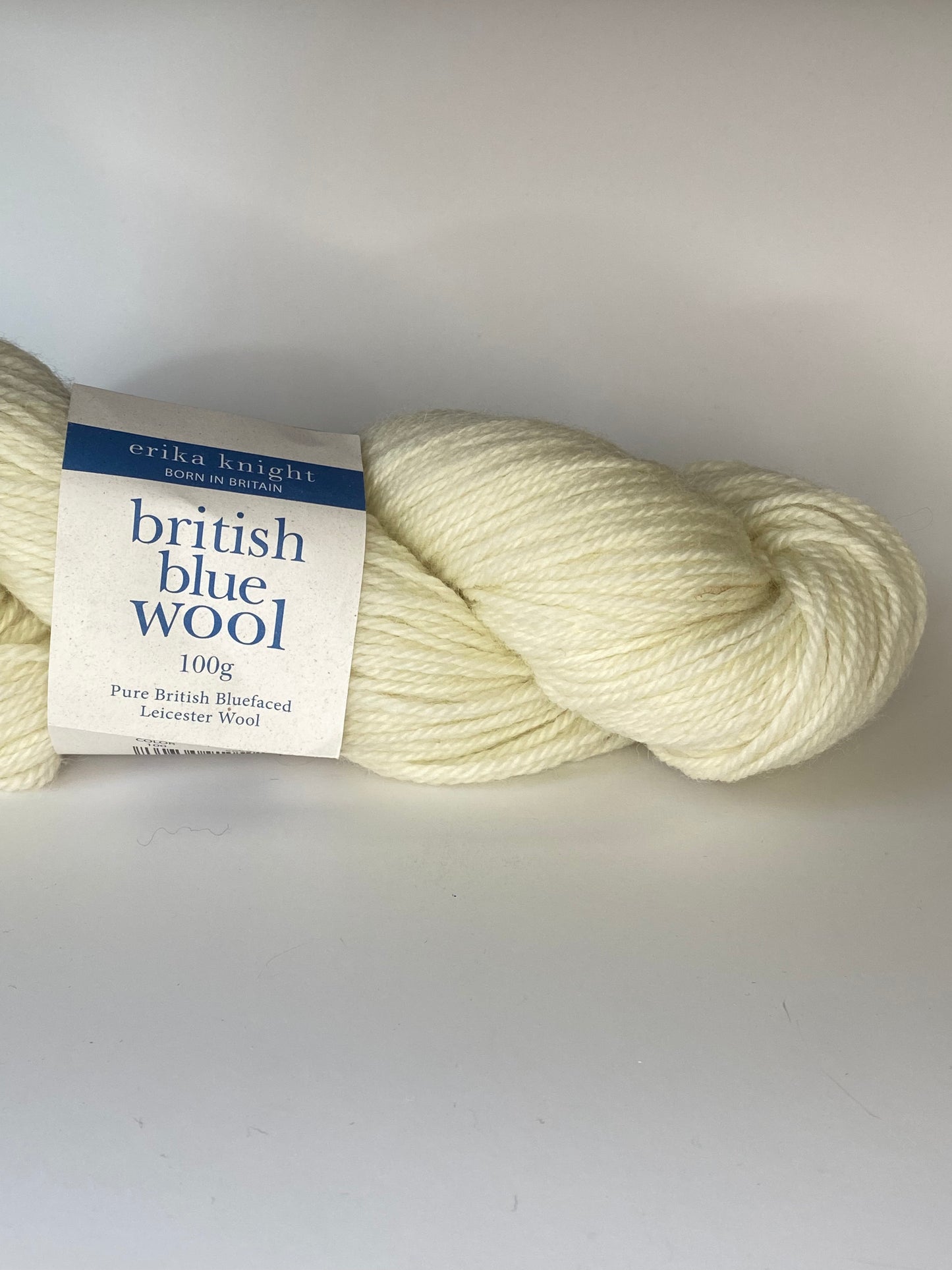 British blue wool 100