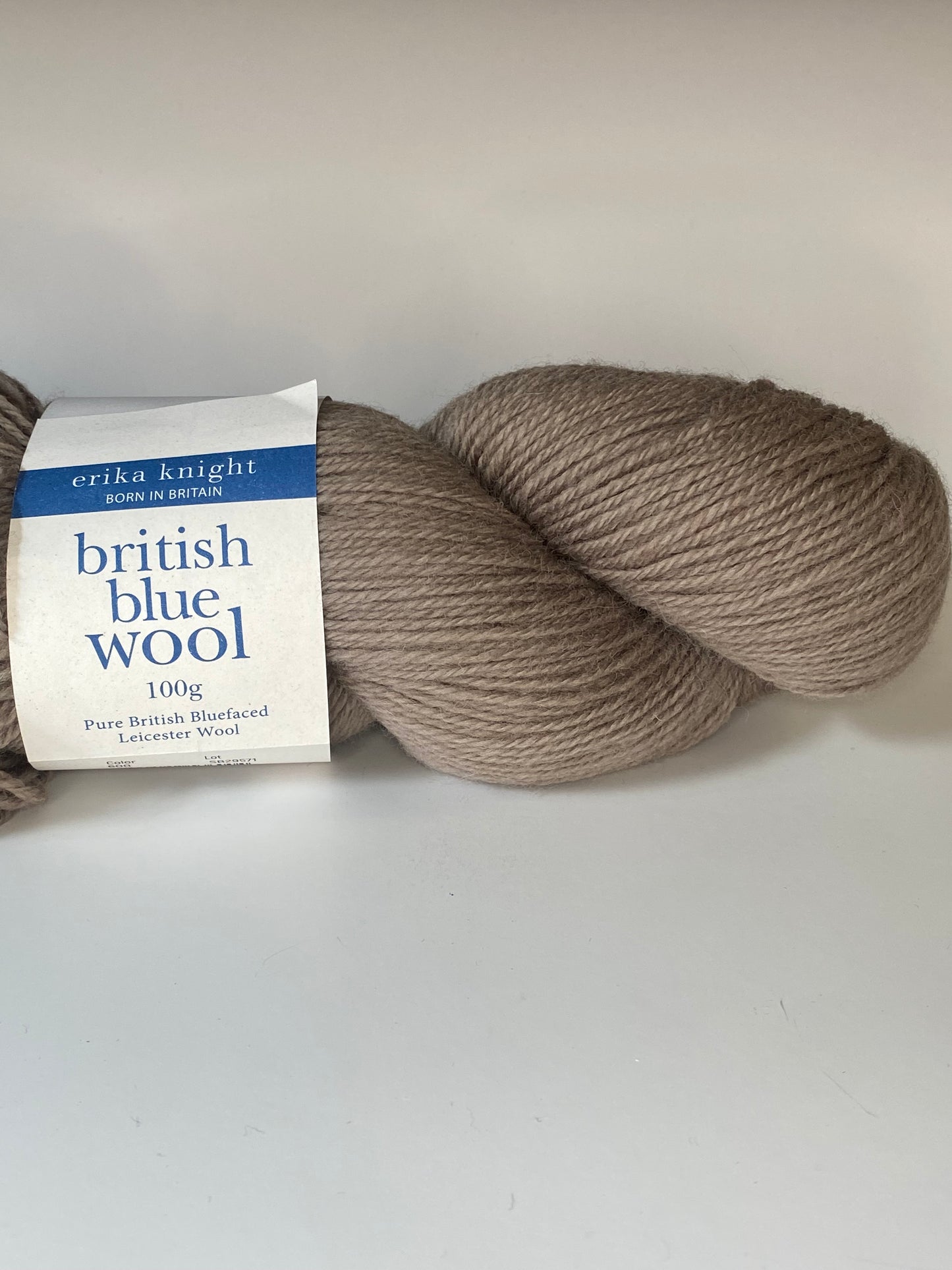 British blue wool 100