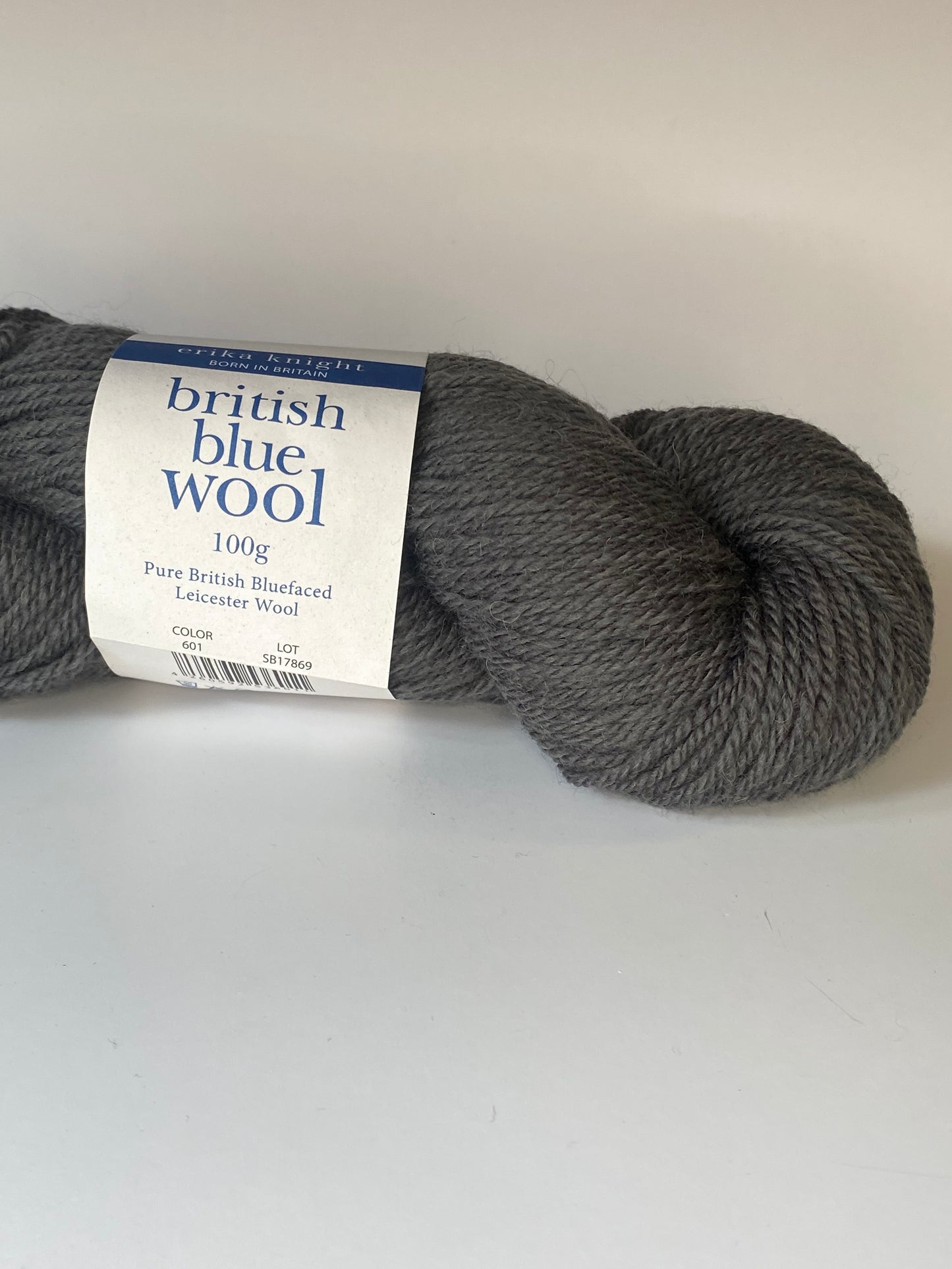 British blue wool 100