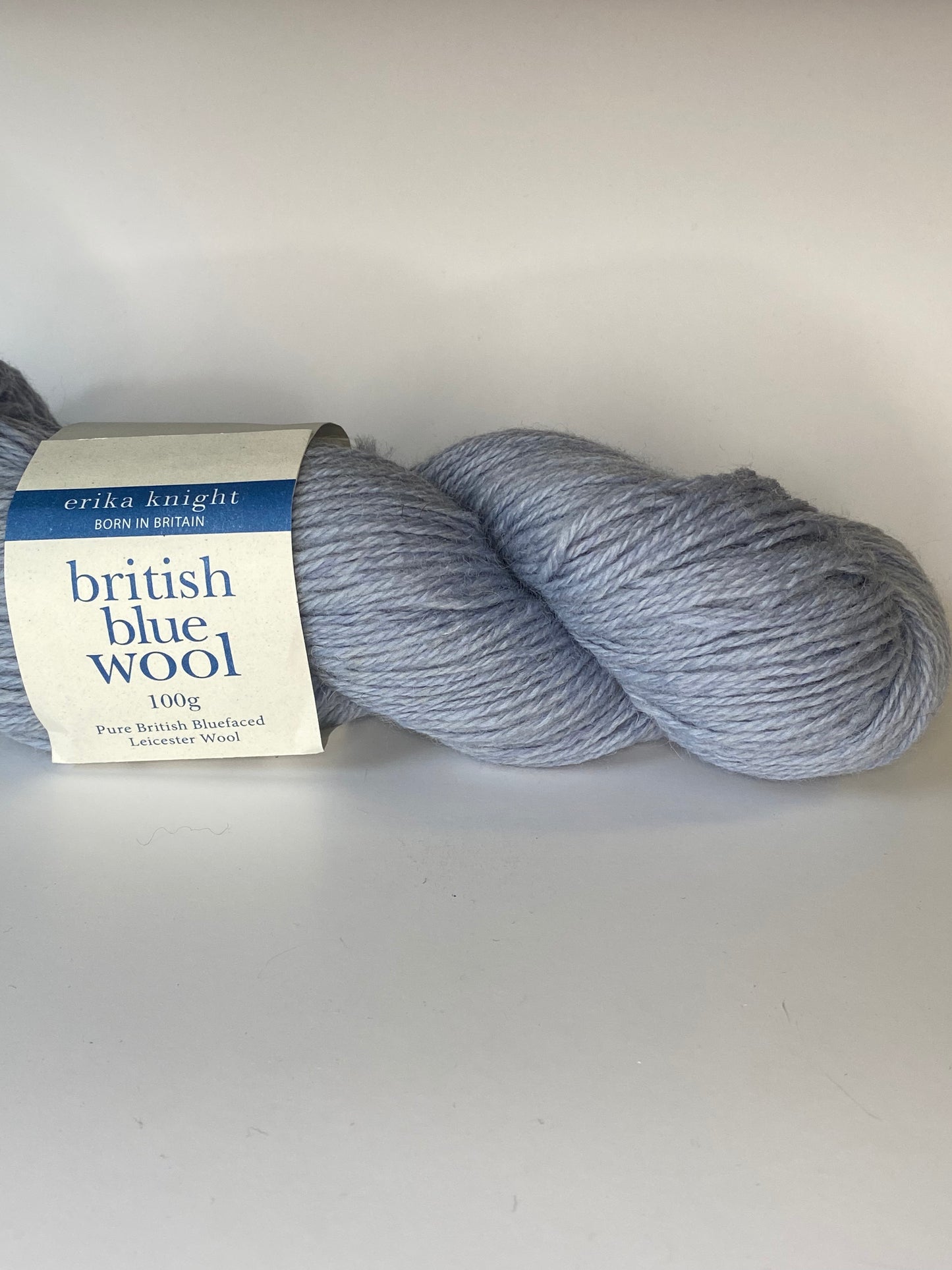 British blue wool 100