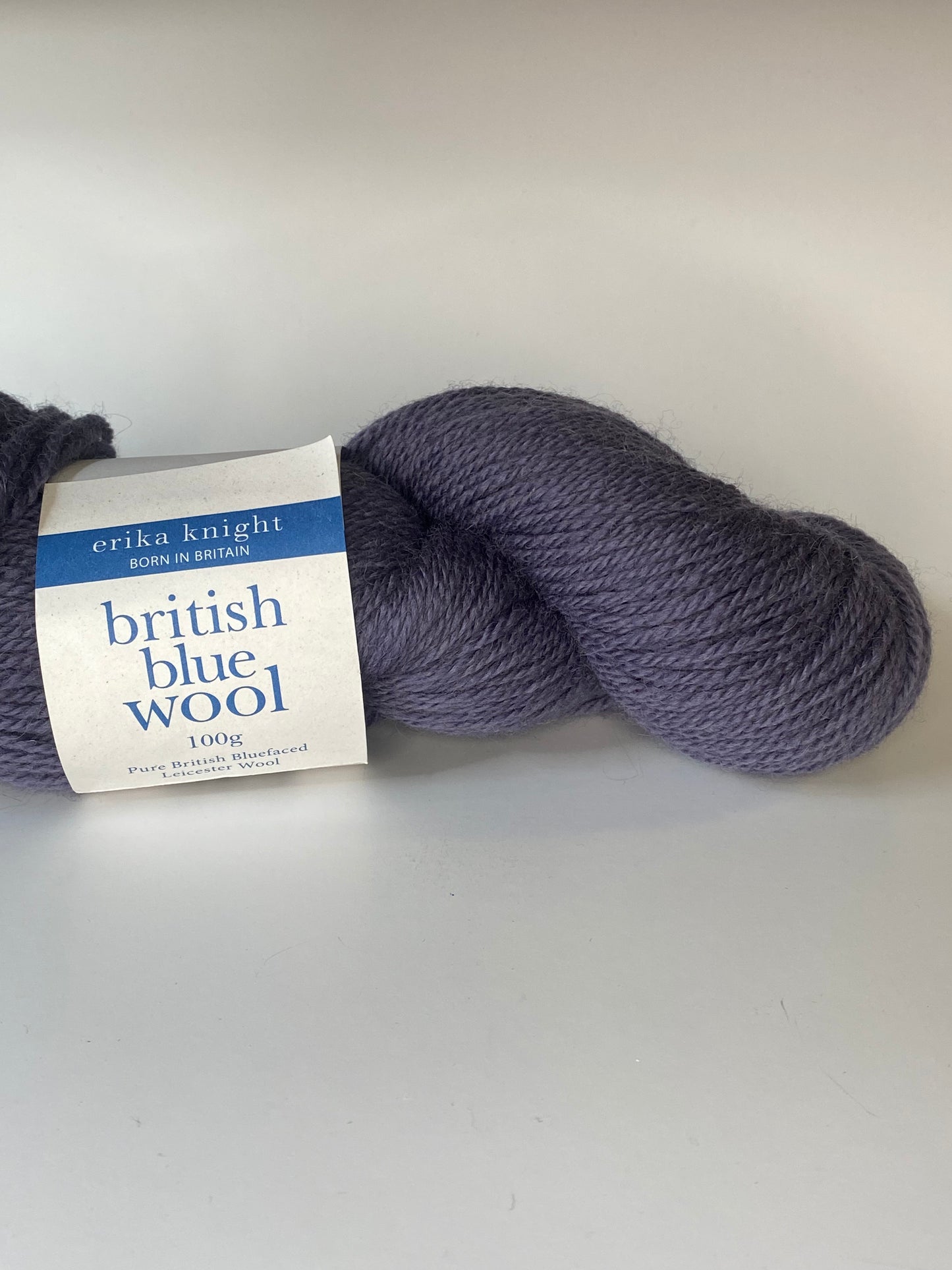 British blue wool 100