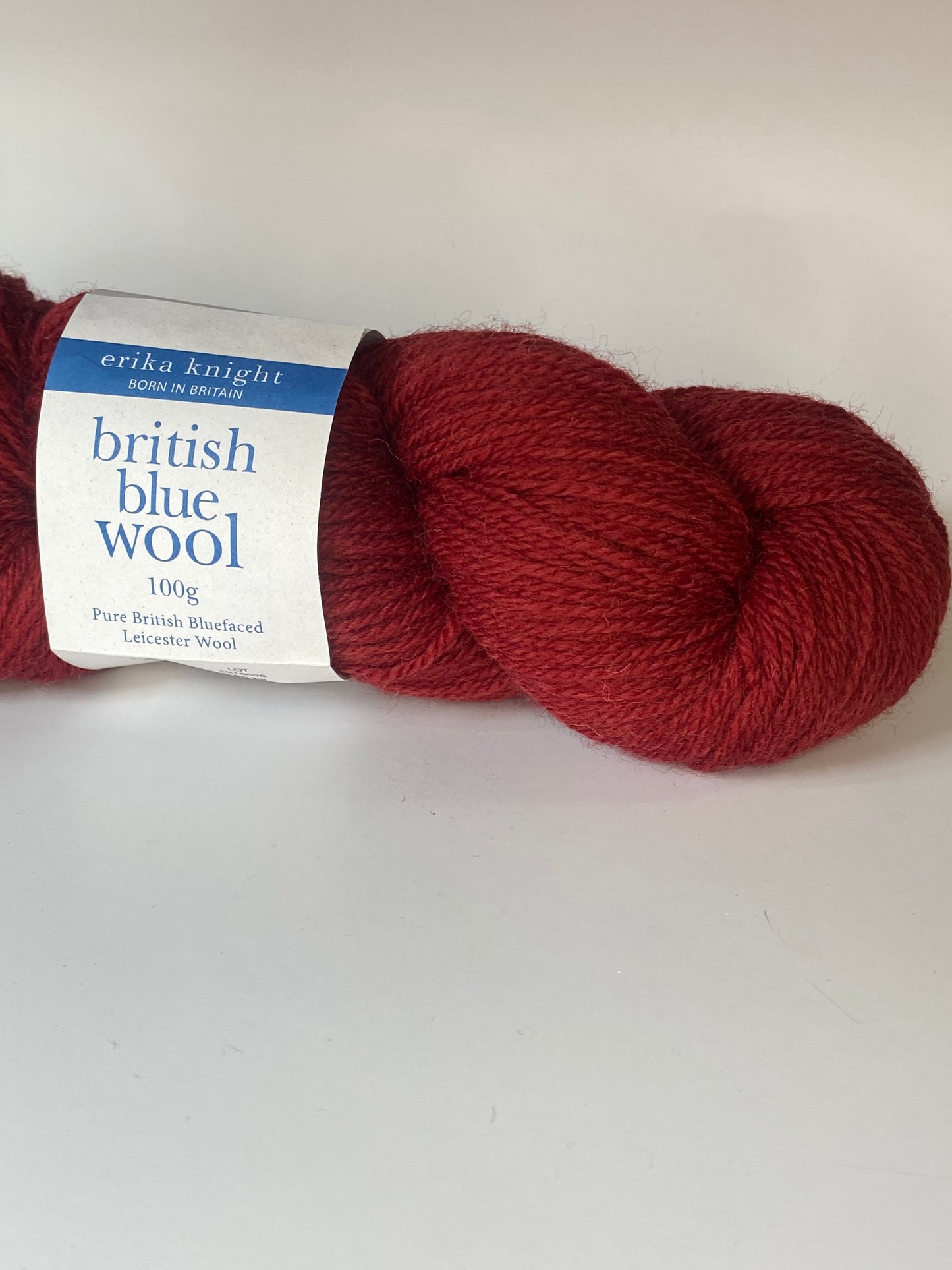 British blue wool 100