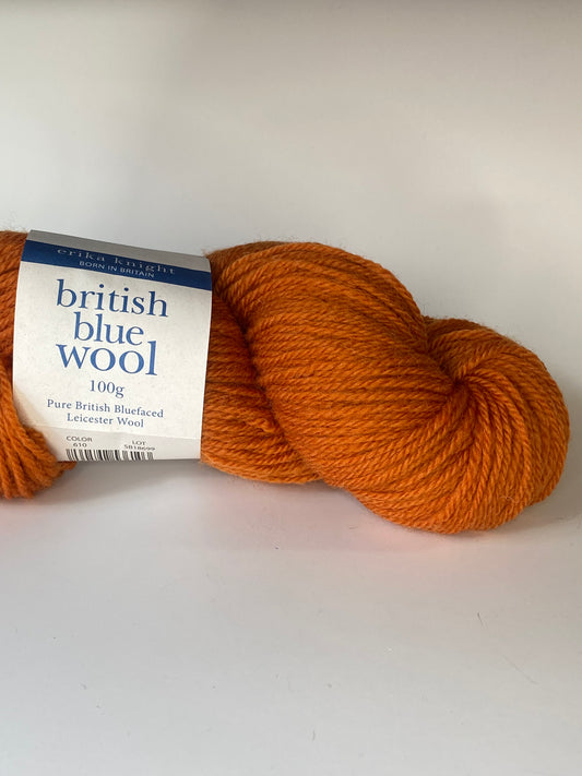 British blue wool 100