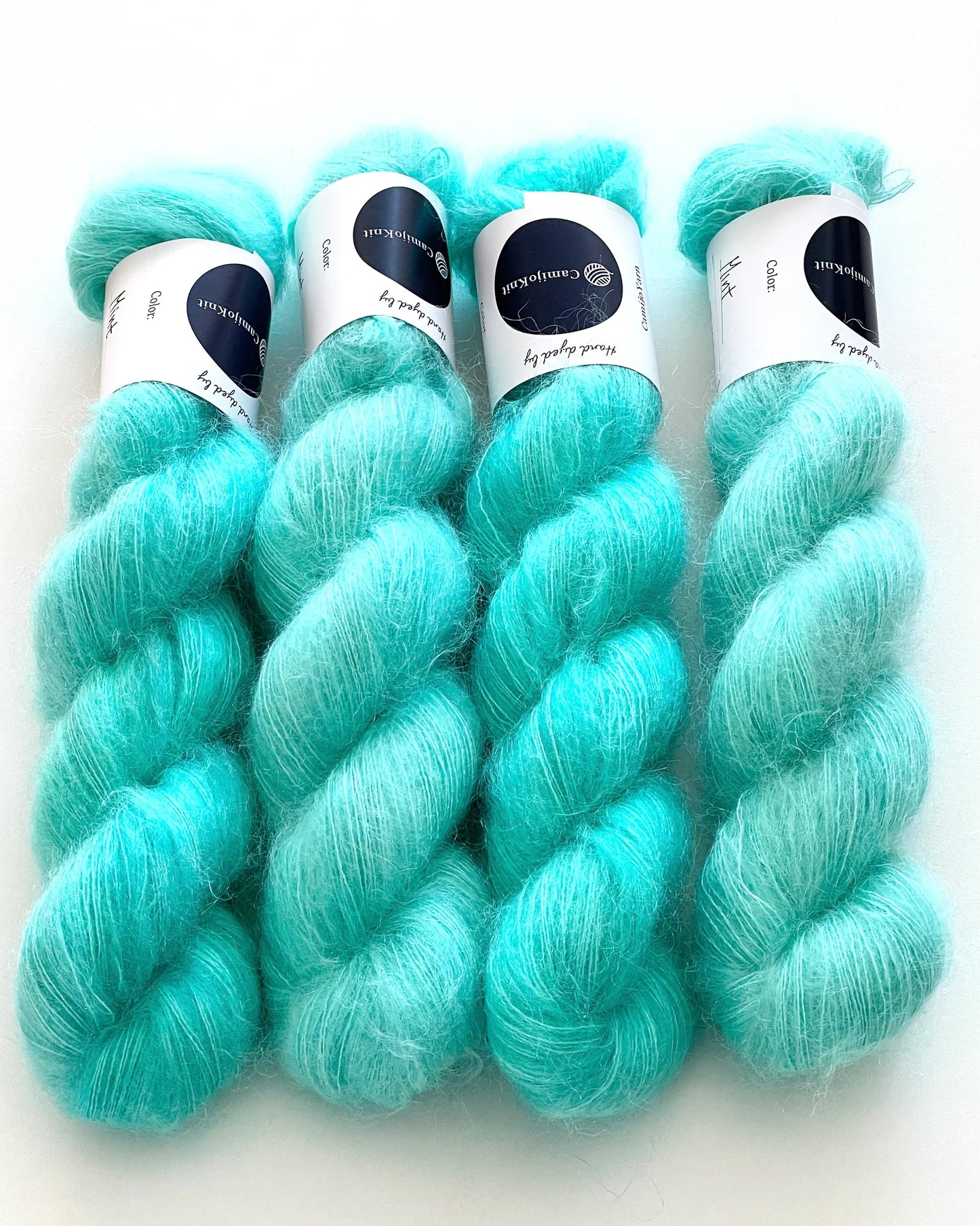 CamijoKnit silk-mohair