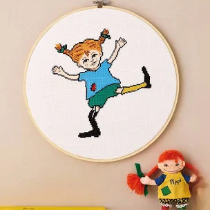 Pippi broderisæt