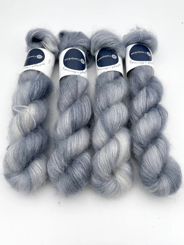 CamijoKnit silk-mohair